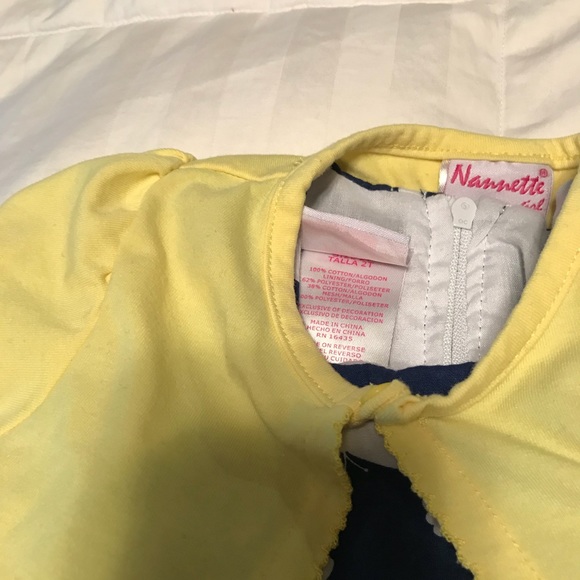 Summer dress with little sweater - Picture 3 of 5